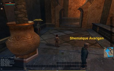 Crashed to character select.  Loaded back in but John was not visible but was there speaking with me.