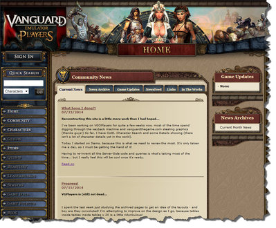 New and Game Updates